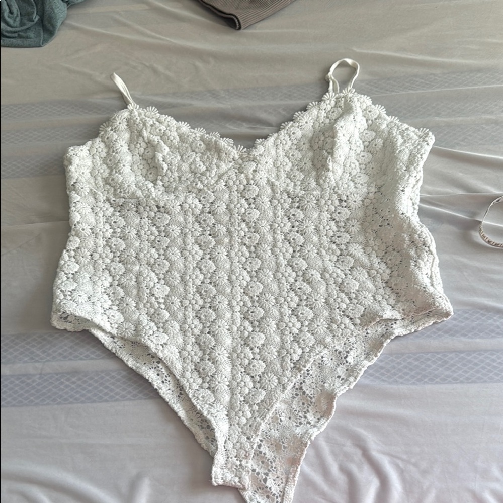 Crochet Body Suit